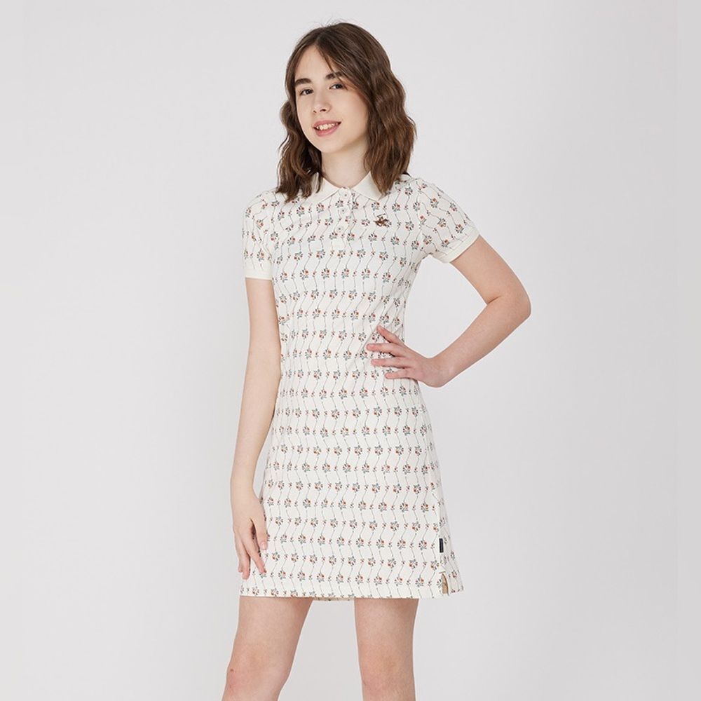 Beverly Hills Polo Dress Sz 10-11
